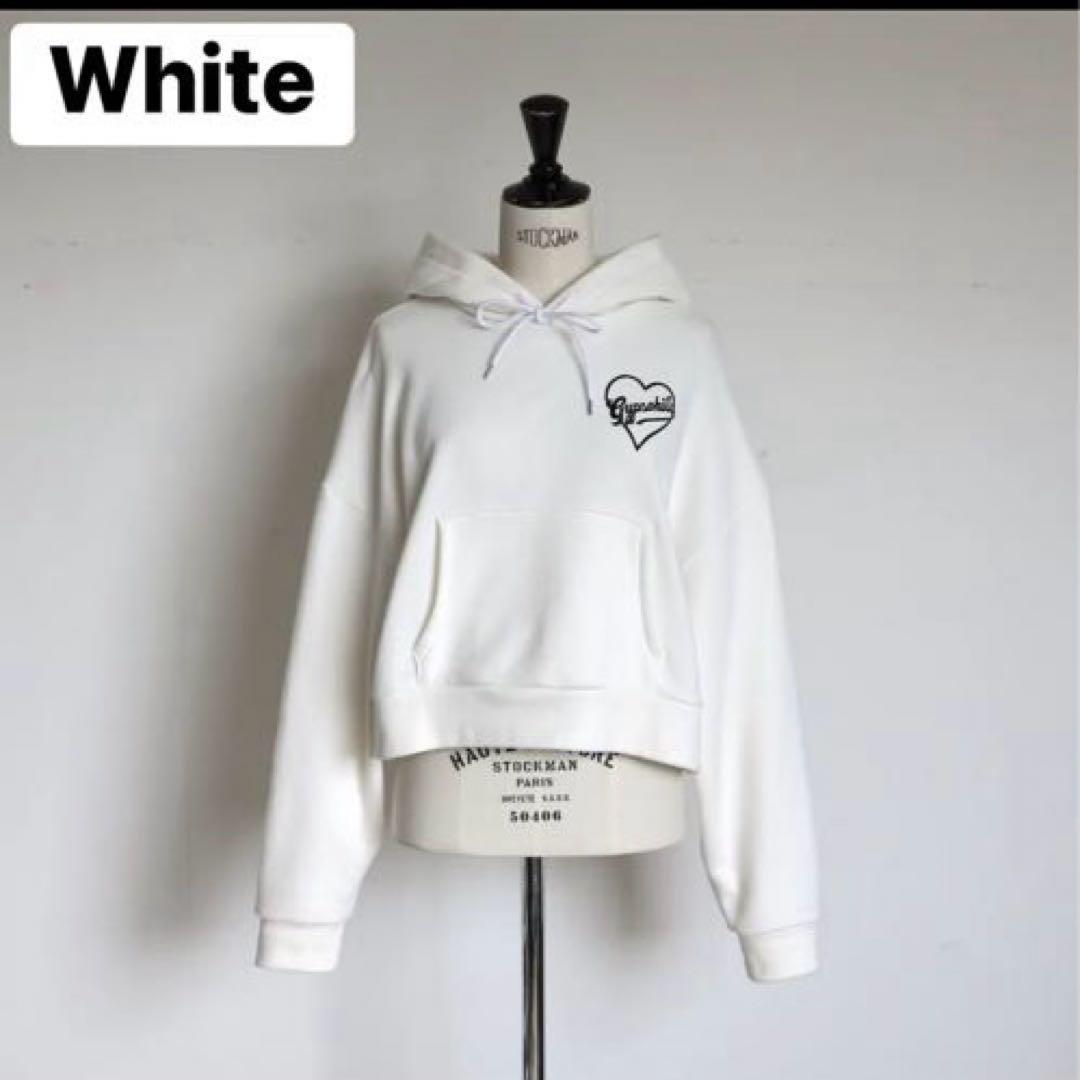 ❤︎ジプソフィア gypsohila ハートフーディー❤︎