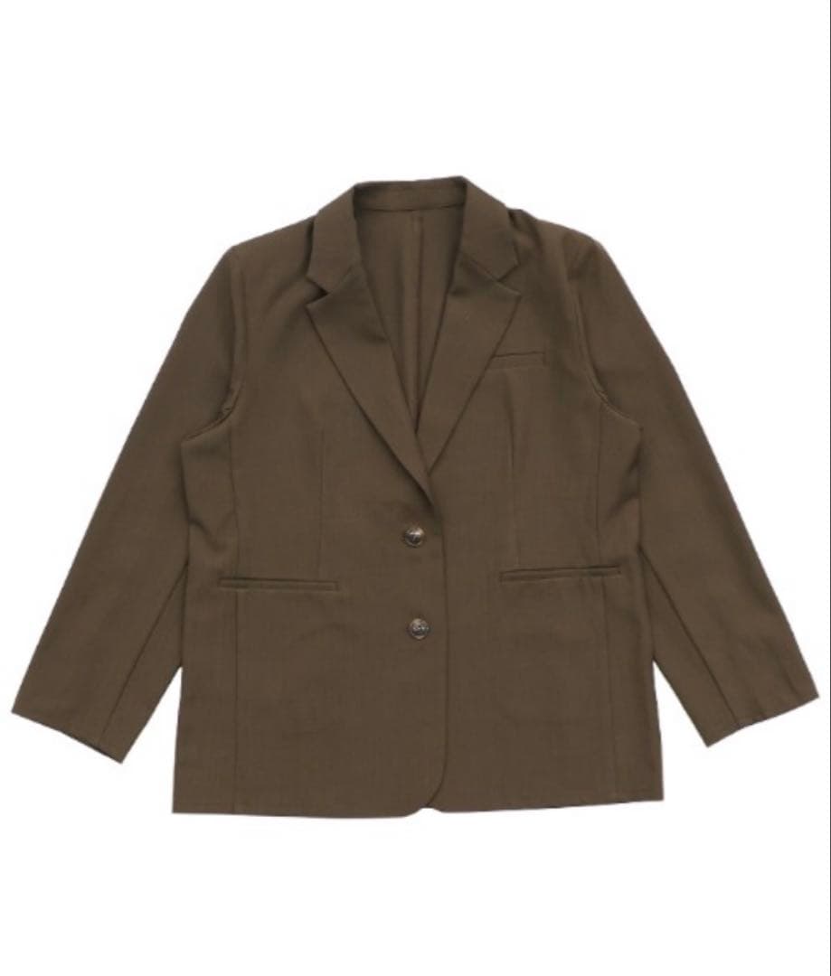 SELECTMOCA by son オーバーサイズテーラードジャケットM パンツ