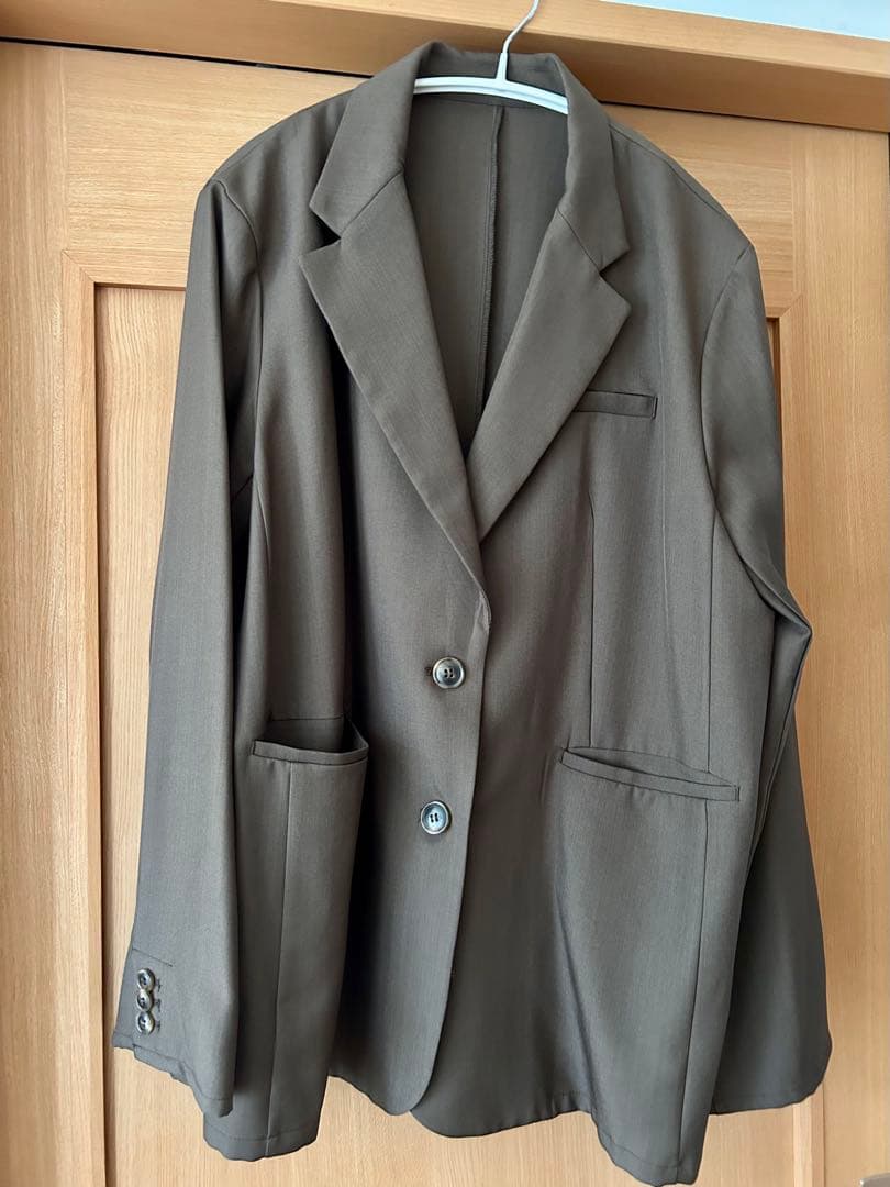 SELECTMOCA by son オーバーサイズテーラードジャケットM パンツ