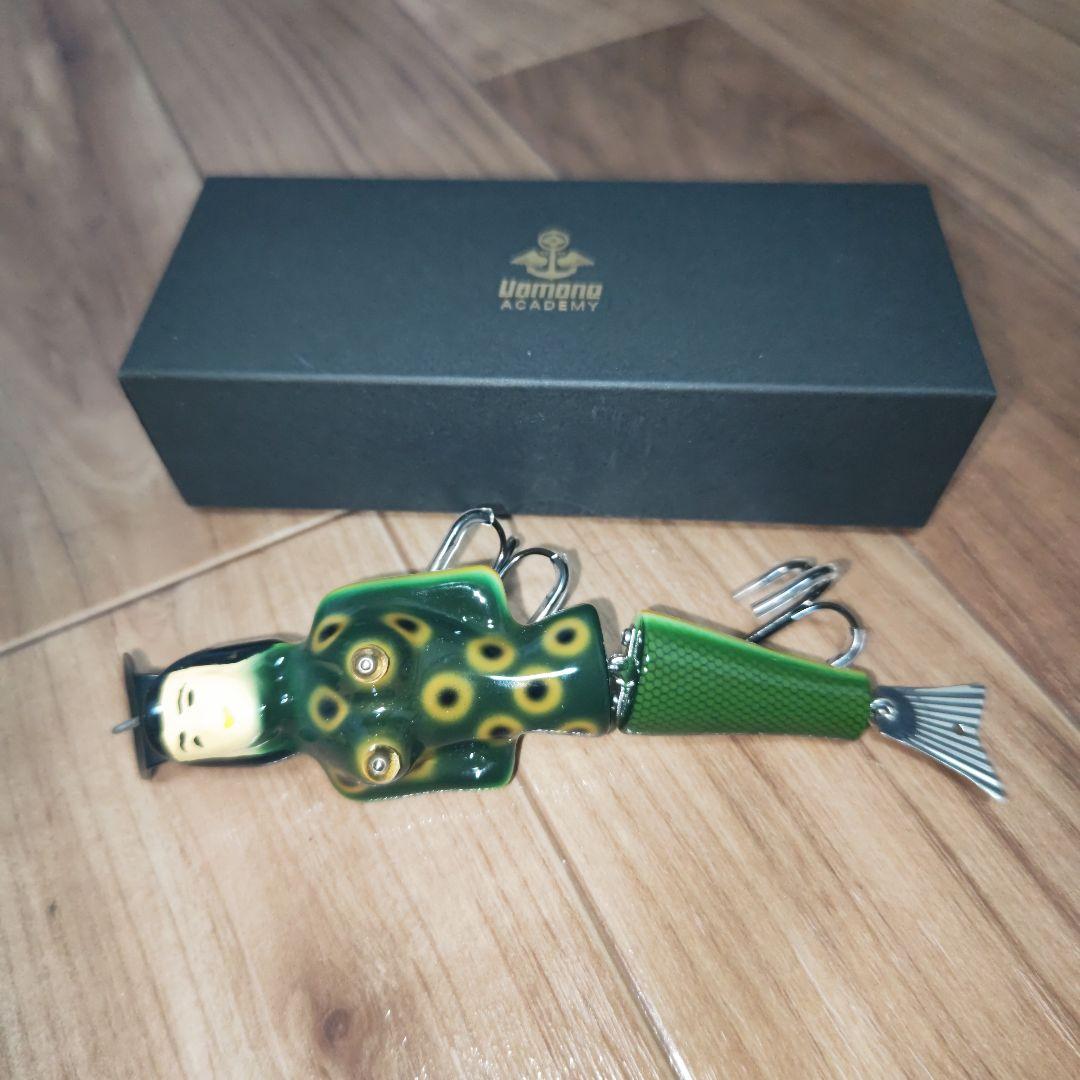 新品　箱入り　DOWLUCK 琵琶湖ダメダメガールフロッグスキン　レア