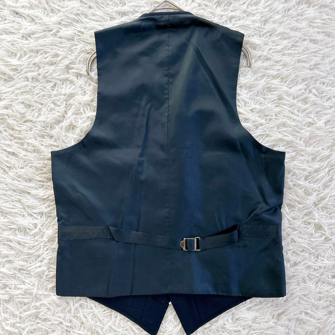 美品　ジェイプレス 3ピース スーツ セットアップ ネイビー