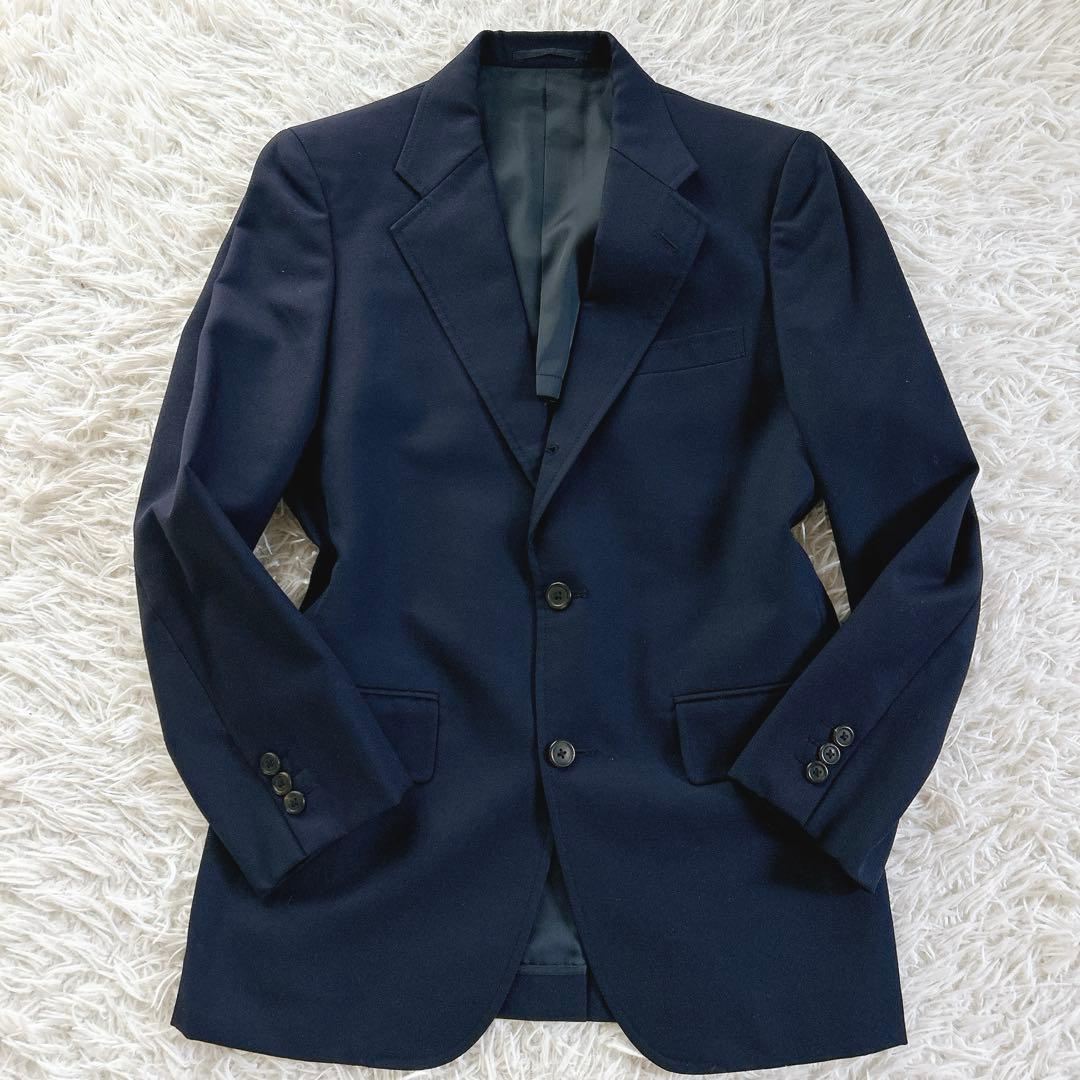 美品　ジェイプレス 3ピース スーツ セットアップ ネイビー