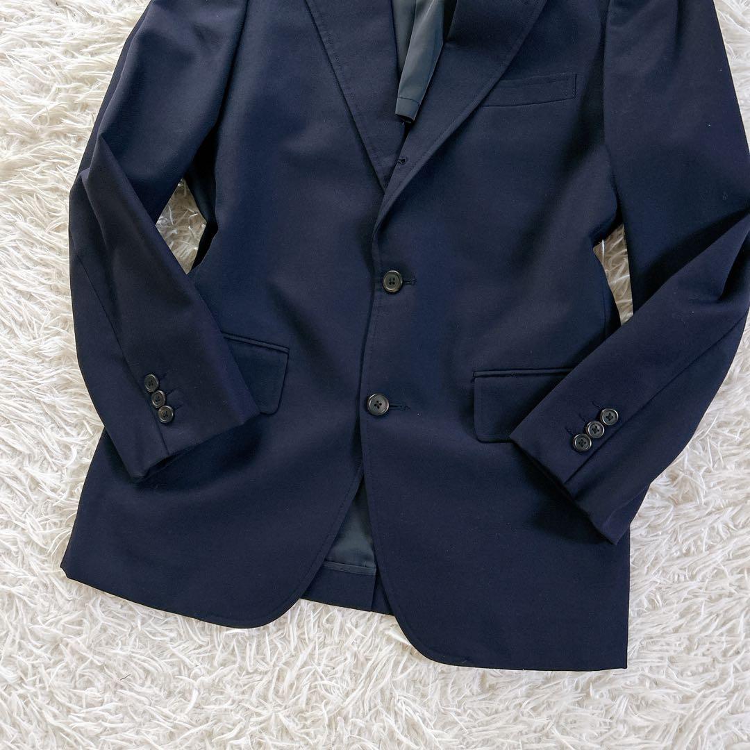 美品　ジェイプレス 3ピース スーツ セットアップ ネイビー