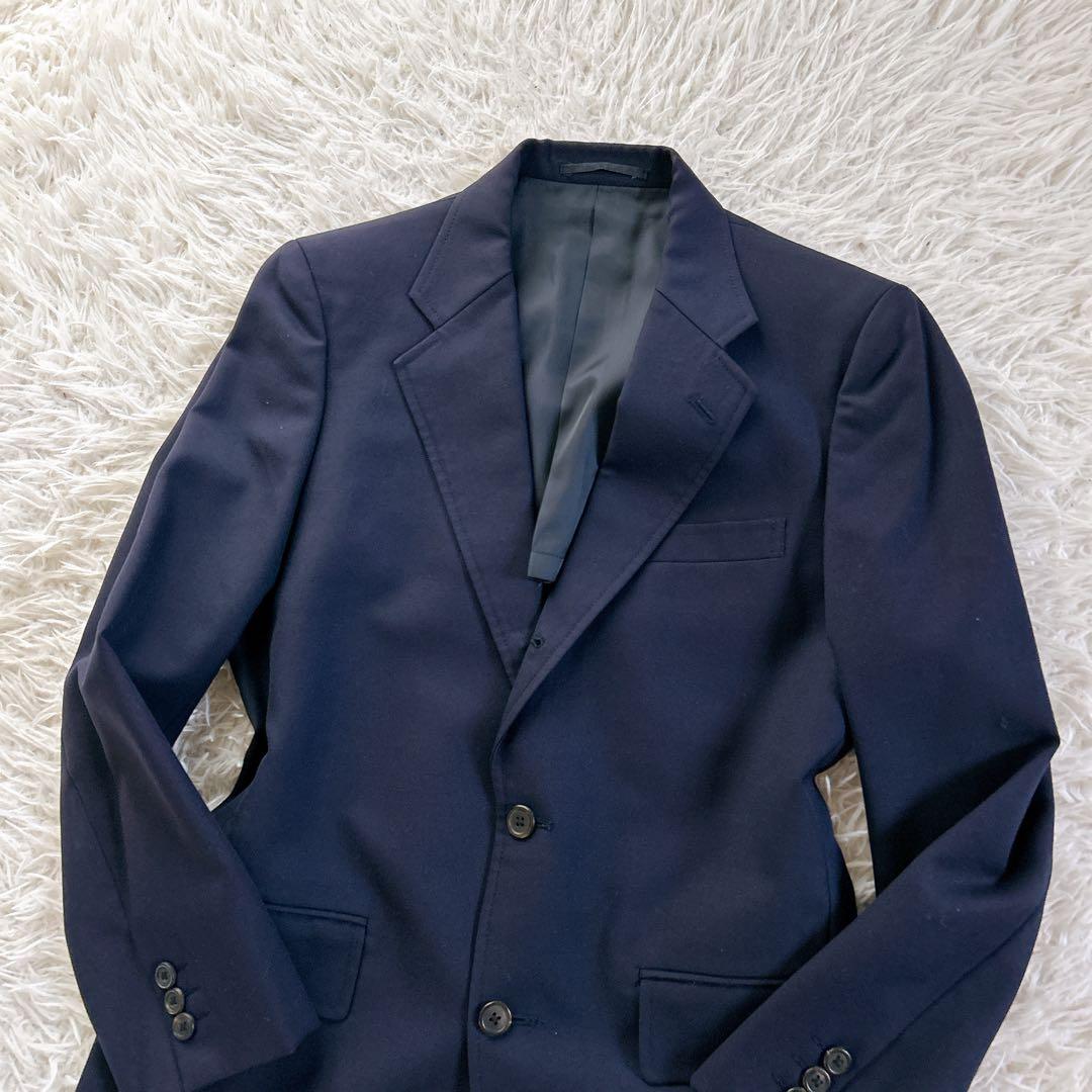 美品　ジェイプレス 3ピース スーツ セットアップ ネイビー