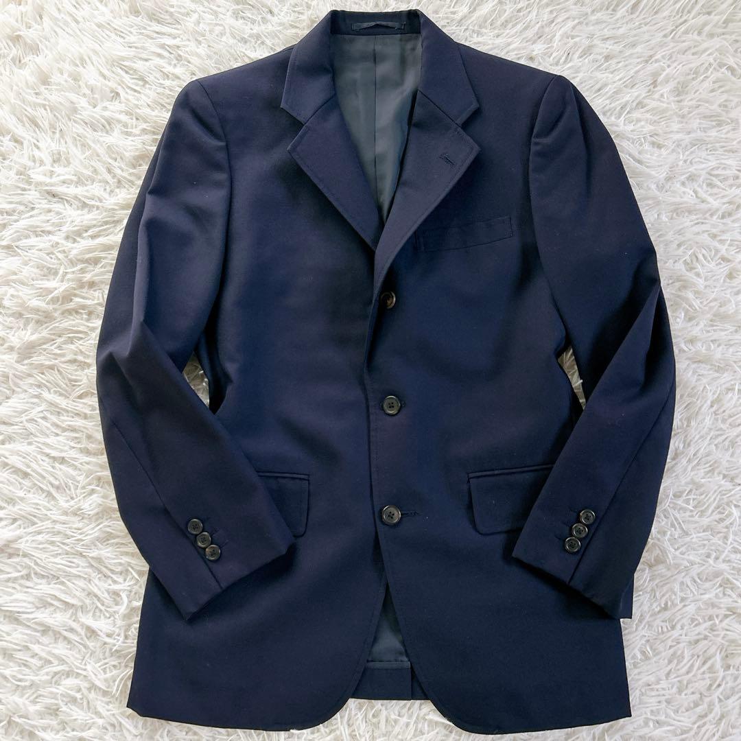 美品　ジェイプレス 3ピース スーツ セットアップ ネイビー
