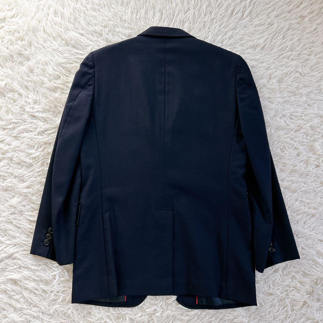美品　ジェイプレス 3ピース スーツ セットアップ ネイビー