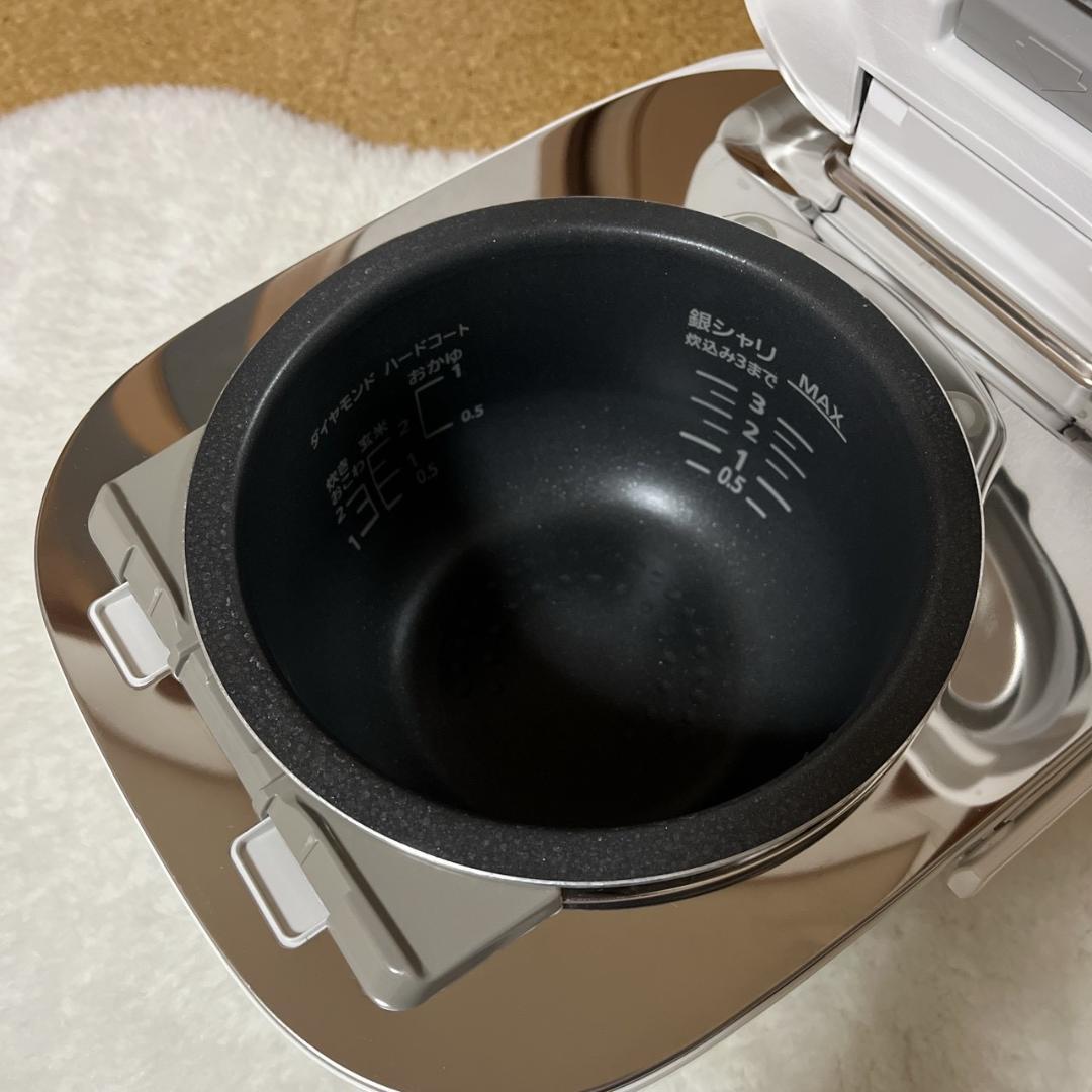 【2024年製】Panasonic IHジャー炊飯器 SR-SJW058