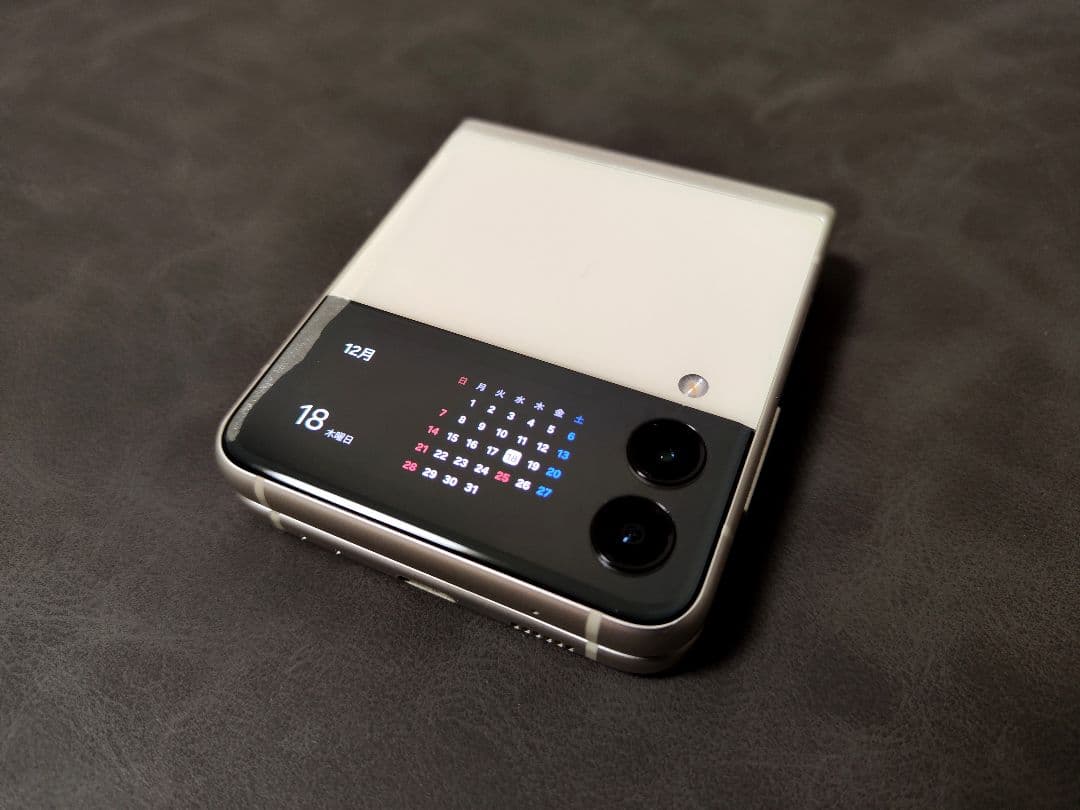 スマートフォン本体 Galaxy Z Flip3 5G (RAM8GB ROM256GB)