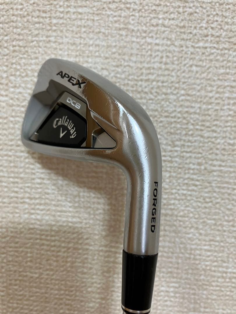 Callaway APEX DCB 2021 4番 アイアン 単品 キャロウェイ
