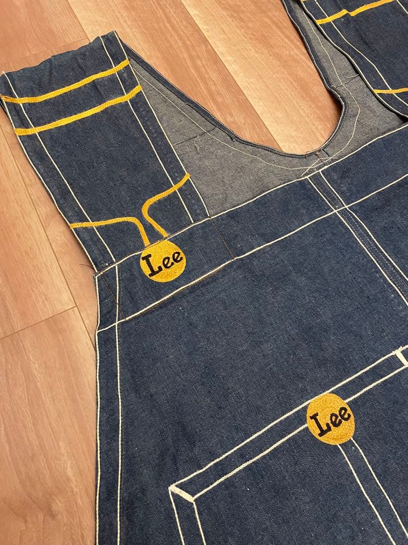 40s 50s ビンテージ Lee オーバーオール バナー 広告 非売品　アド物