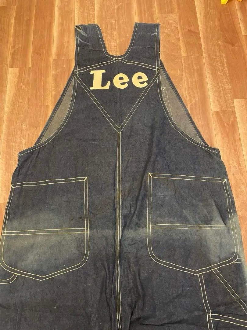 40s 50s ビンテージ Lee オーバーオール バナー 広告 非売品　アド物