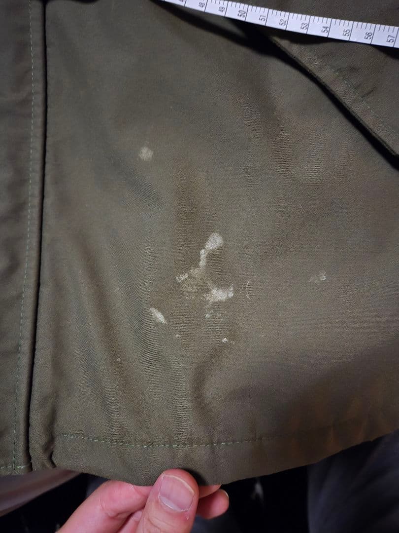 US ECWCS GEN1 PARKA USA製 実物OLIVE