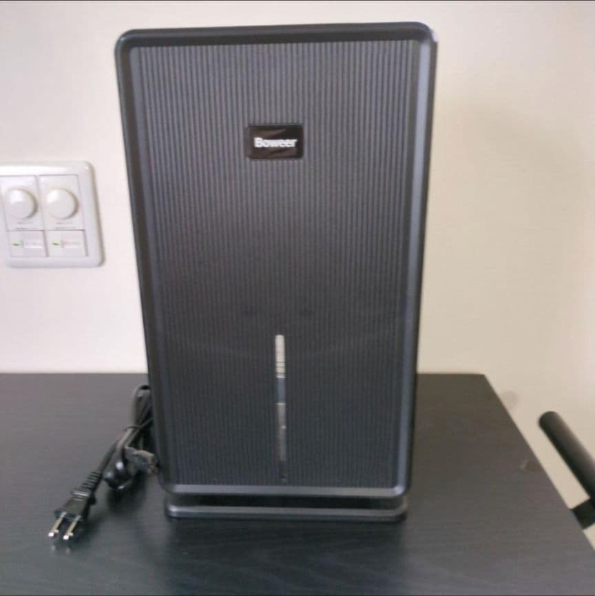 Boweer 除湿機 大容量 3L 除湿量1L/日除湿器 部屋干し