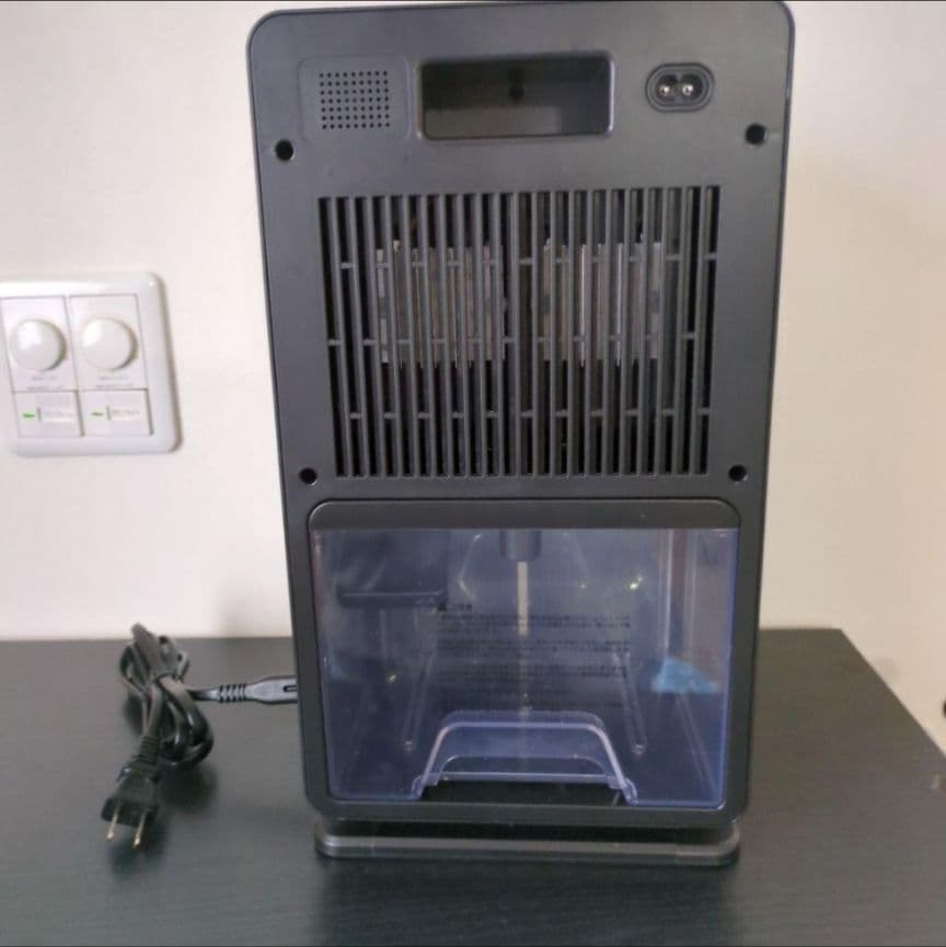 Boweer 除湿機 大容量 3L 除湿量1L/日除湿器 部屋干し