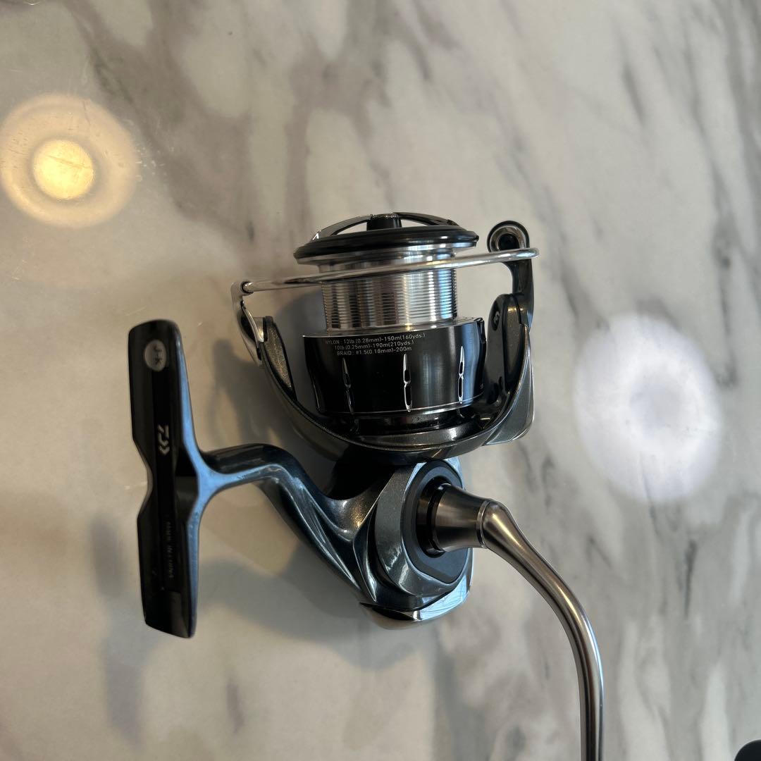 ぷ*！様 24 ルビアス　LUVIAS LT4000-XH 4000番　スピニン