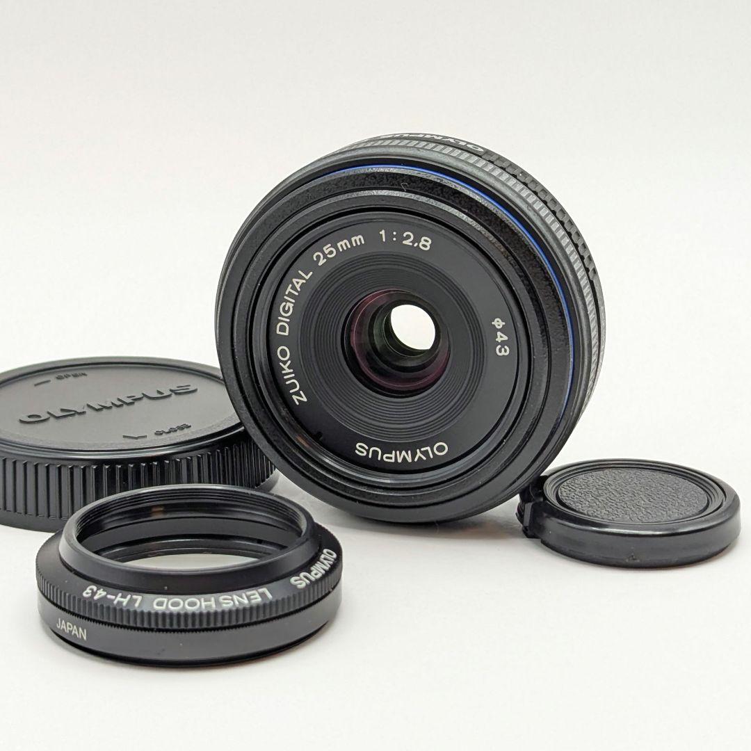 OLYMPUS ZUIKO DIGITAL 25mm f2.8 動作OK・美品