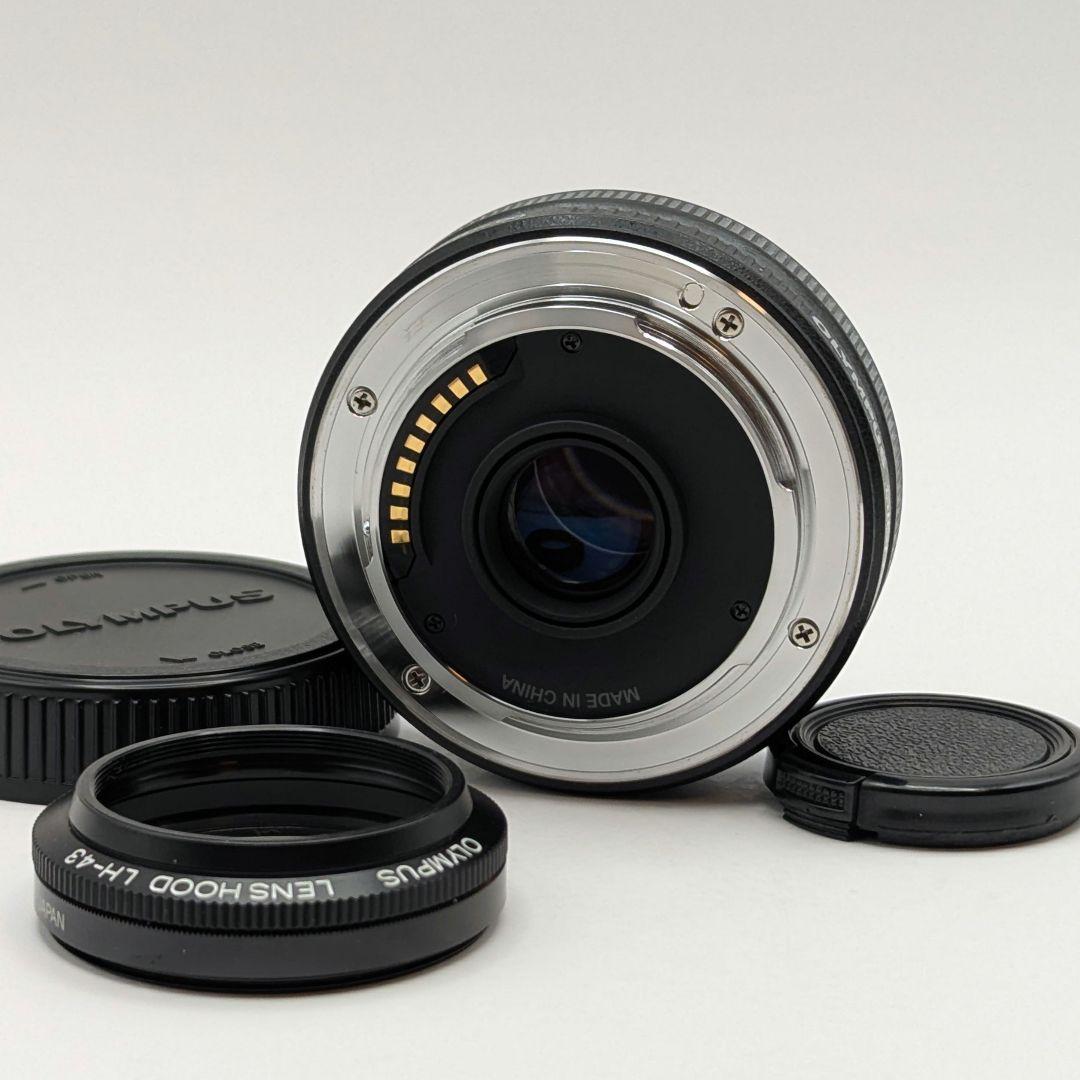 OLYMPUS ZUIKO DIGITAL 25mm f2.8 動作OK・美品