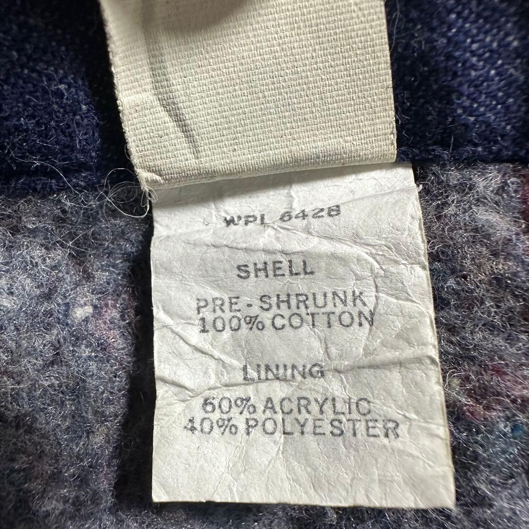 ミ*ン様 70s BLUE BELL デニムカバーオール　ブランケット　ブルーベ