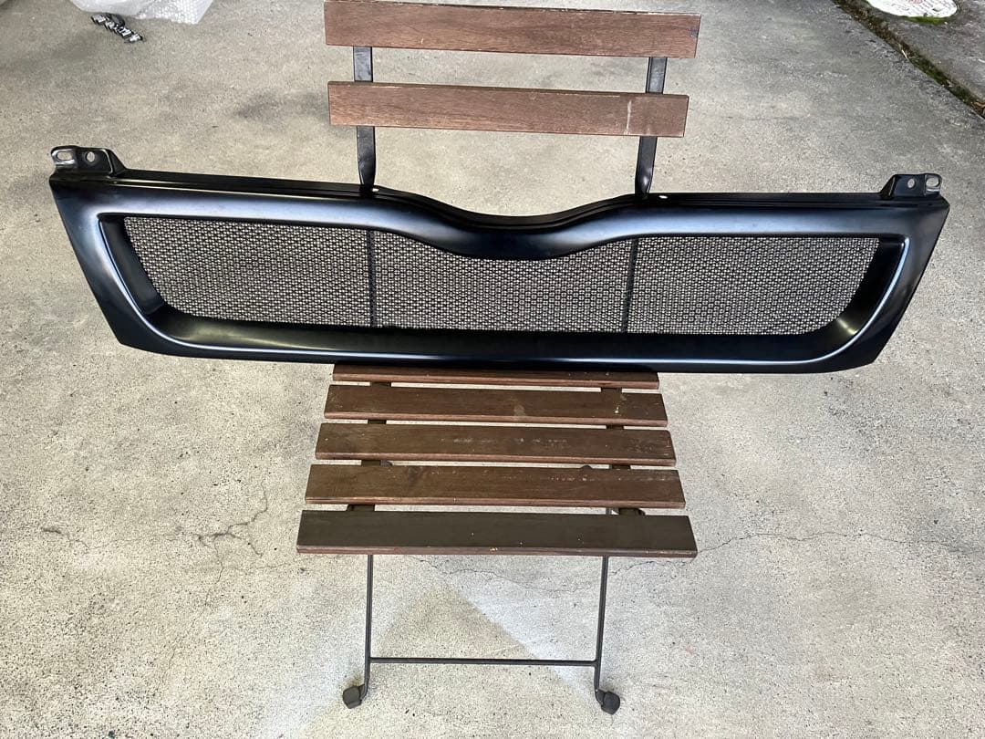 ハイエース3型　エムテクノ　グリル