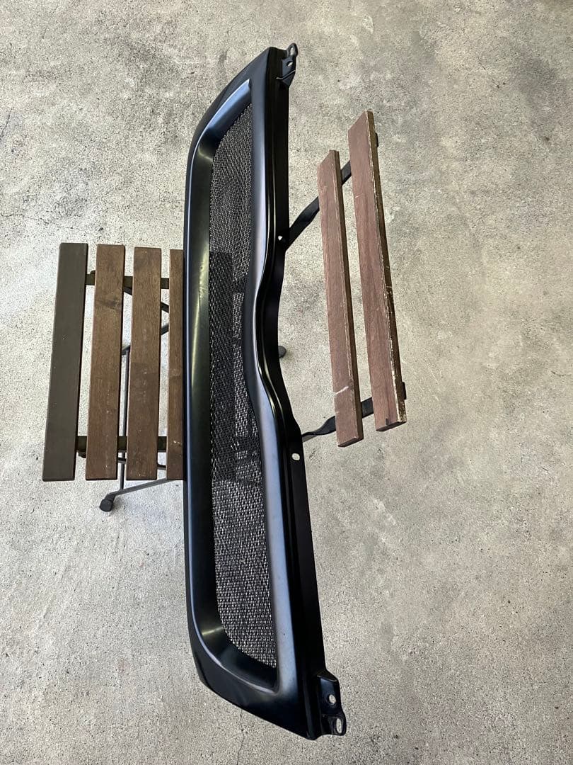 ハイエース3型　エムテクノ　グリル