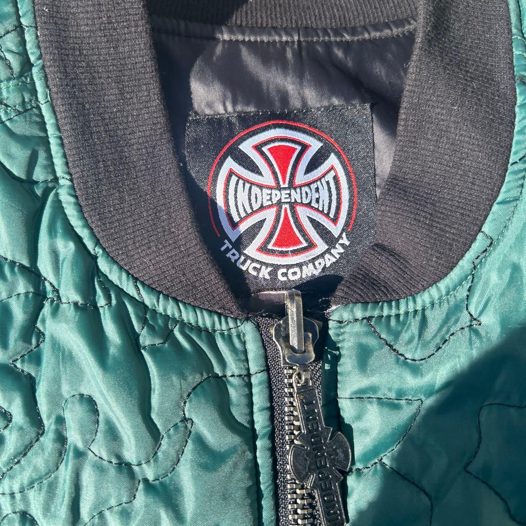 INDEPENDENT キルティング ベスト