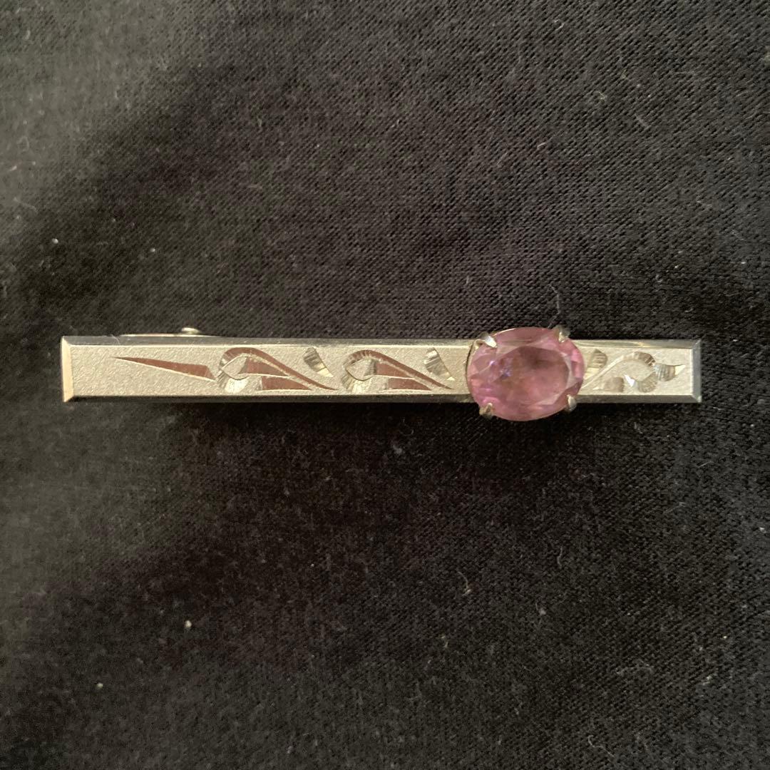 r*i様 ストーン付　ネクタイピン　セット