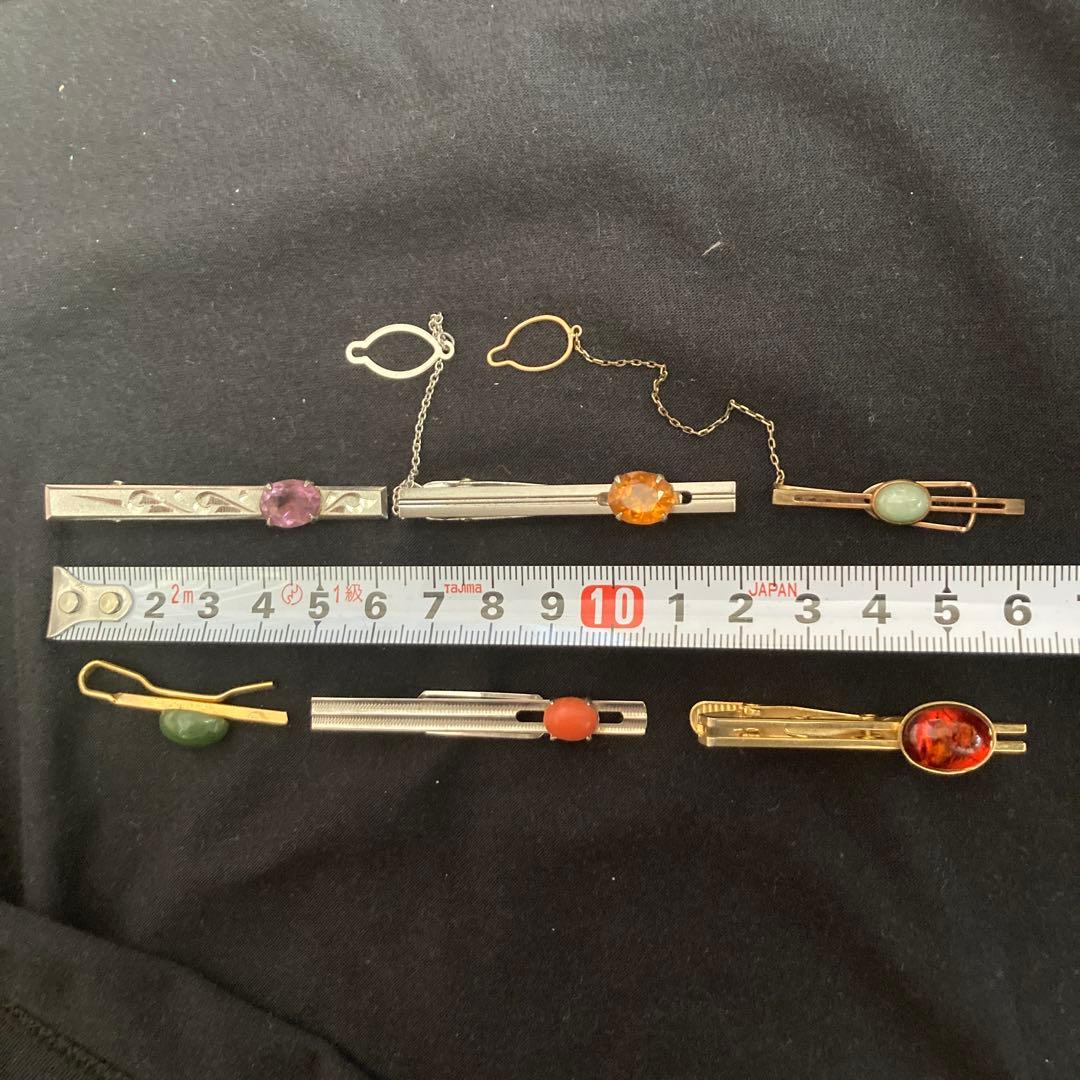 r*i様 ストーン付　ネクタイピン　セット