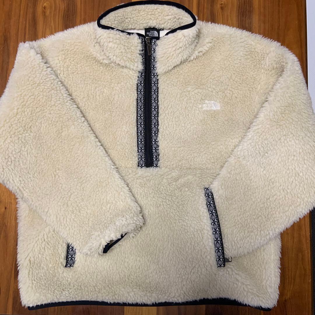ノースフェイス　ボア　プルオーバーバイオ