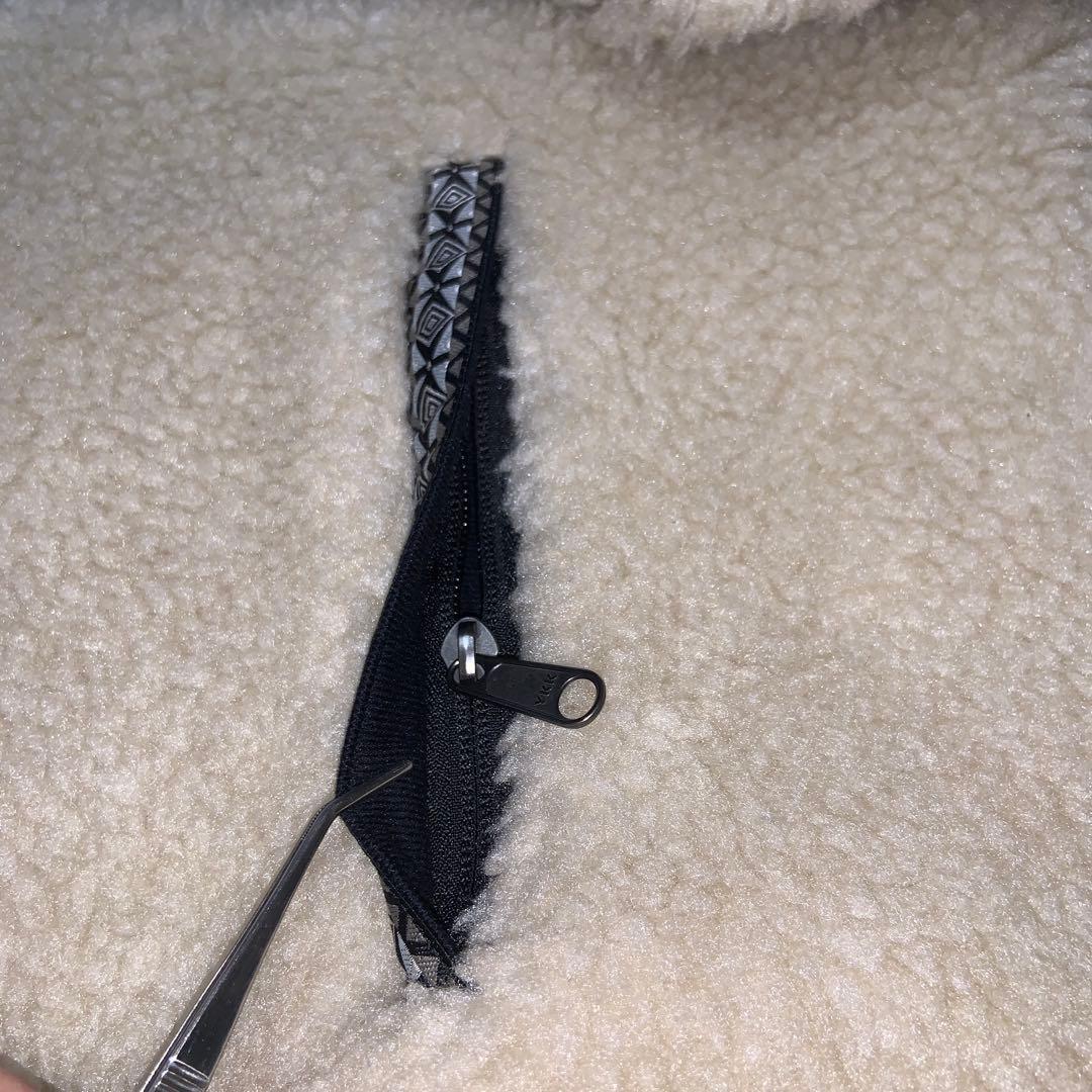 ノースフェイス　ボア　プルオーバーバイオ