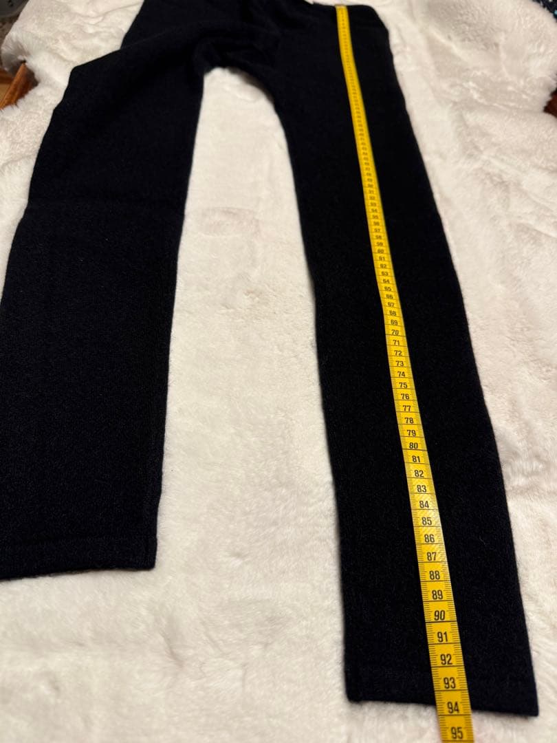 ヤク100％　レギンススパッツ　モンゴル産　M-L