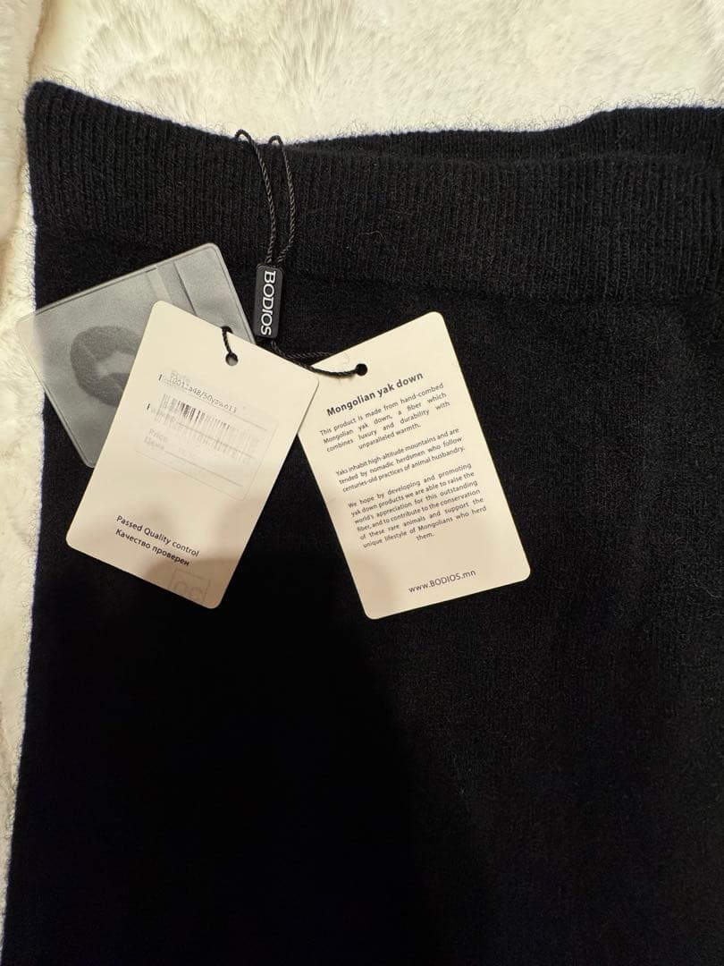 ヤク100％　レギンススパッツ　モンゴル産　M-L