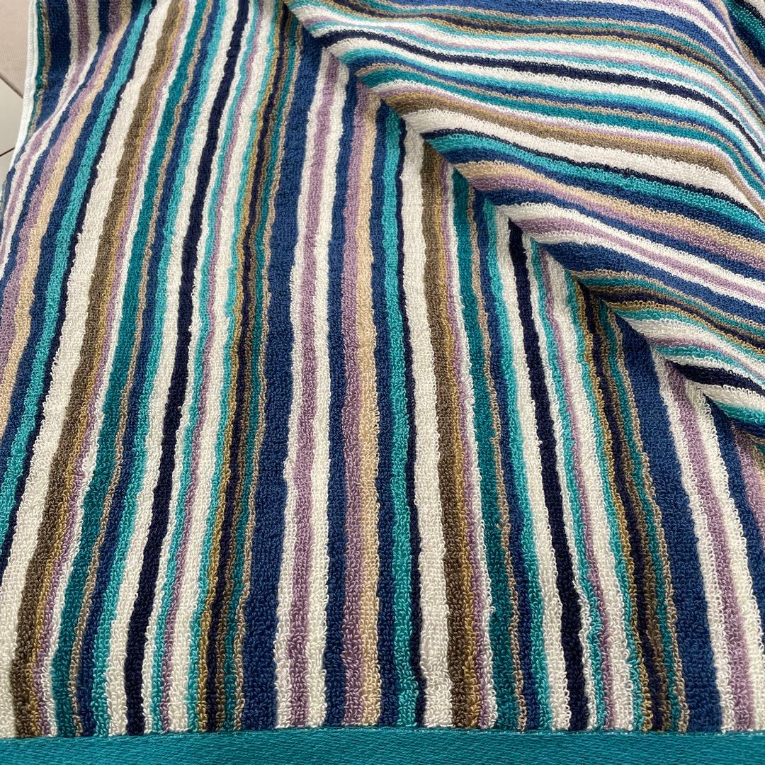 新品未使用 ミッソーニ MISSONI タオルケット