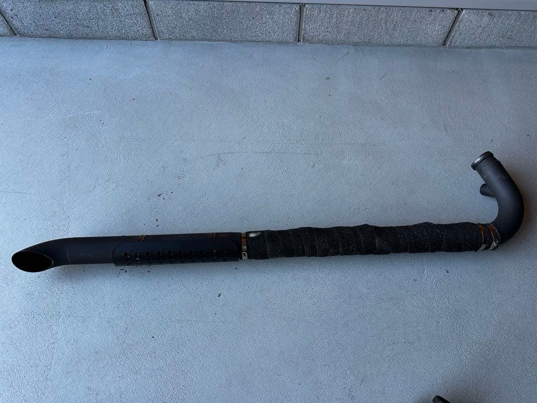 スポーツスター　ショットガンマフラー　ターンアウト　XL