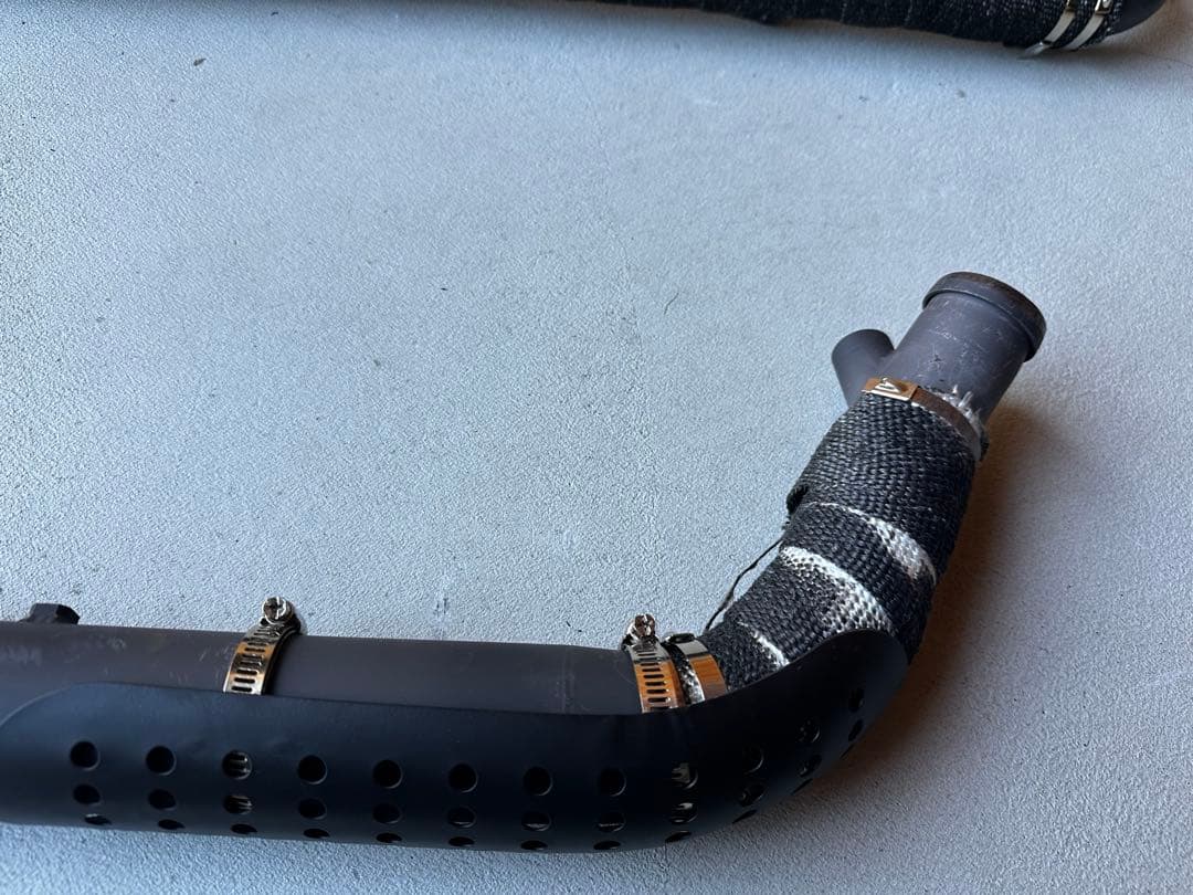 スポーツスター　ショットガンマフラー　ターンアウト　XL