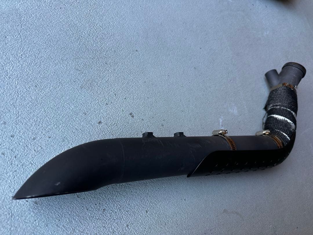 スポーツスター　ショットガンマフラー　ターンアウト　XL