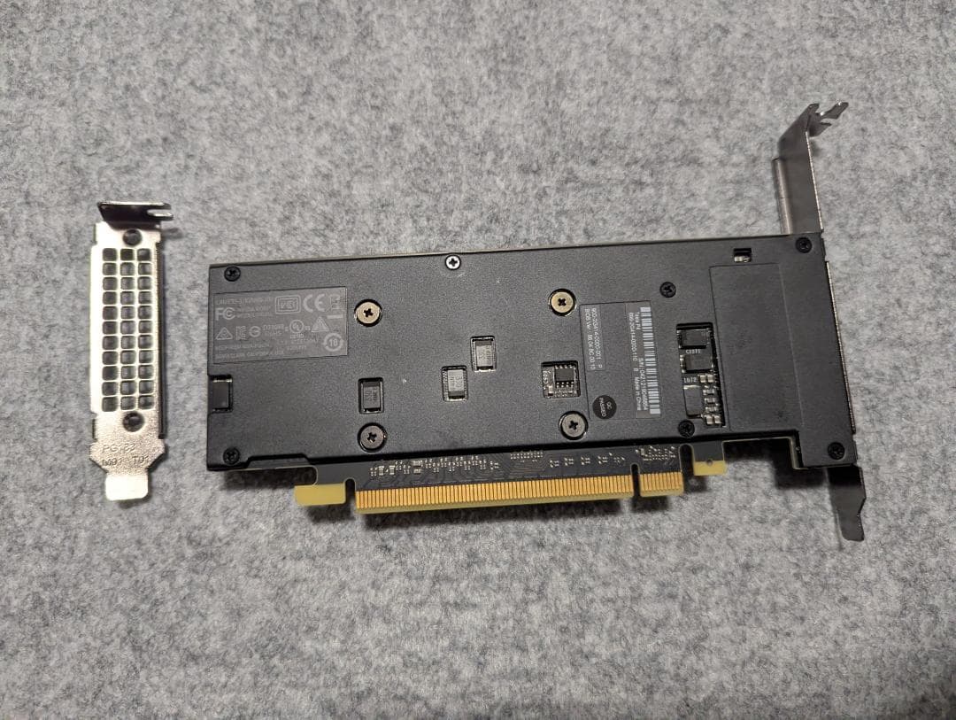 NVIDIA Tesla P4 グラフィックボード