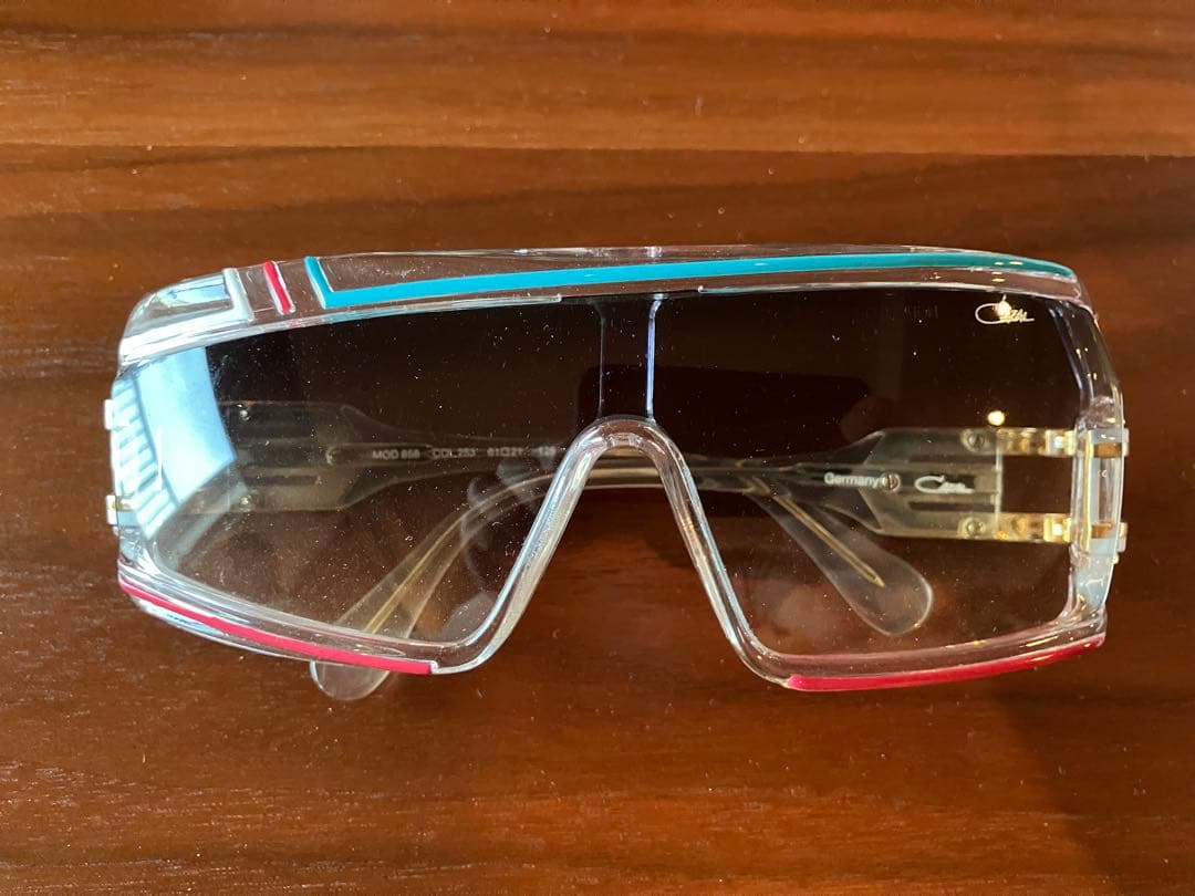 ヒロシ様　Cazal 858 サングラス ケース付き