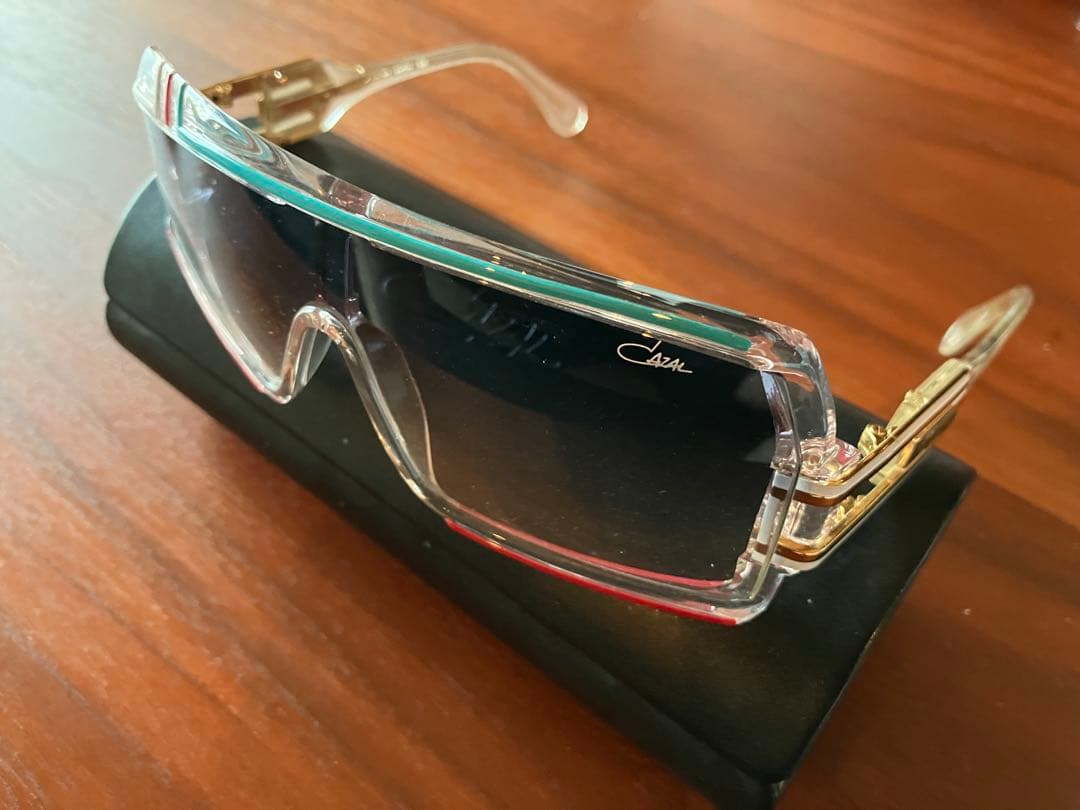 ヒロシ様　Cazal 858 サングラス ケース付き