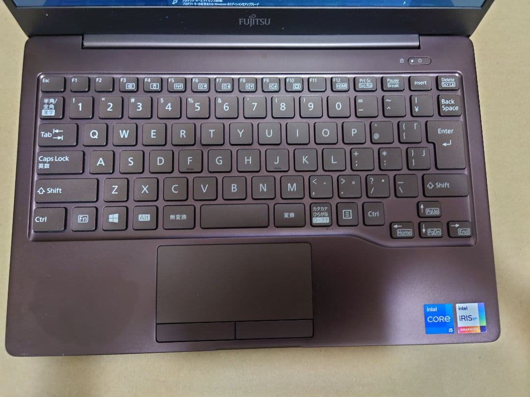 富士通 LIFEBOOK CH75 E3 Windows11 第11世　 i5