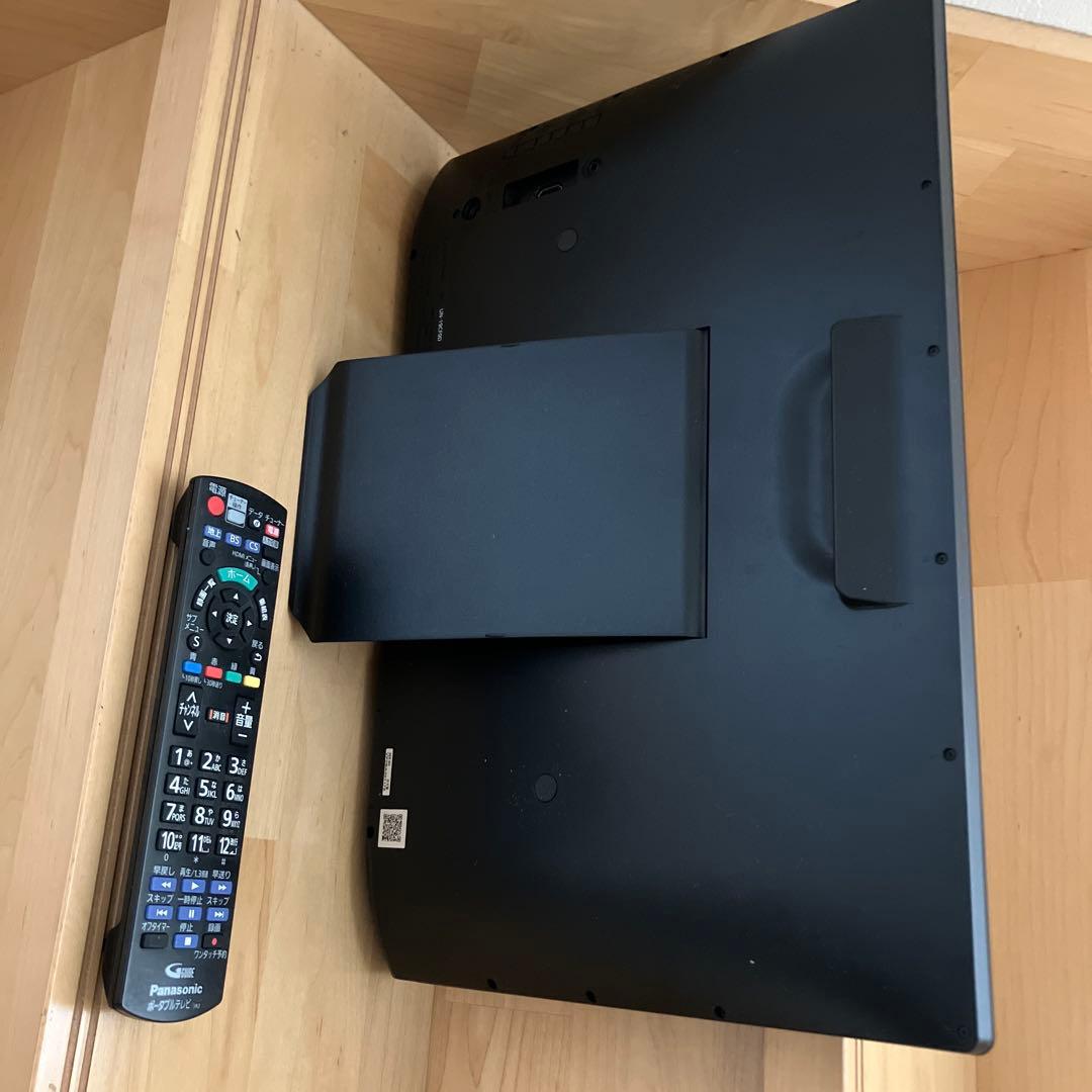 Panasonic 小型テレビ リモコン付 19CF9D HDMI USB接続