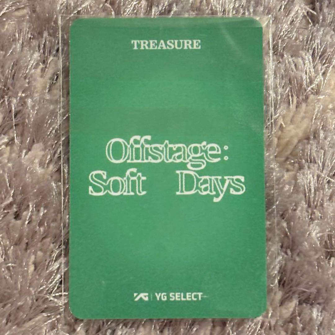 TREASURE ジェヒョク 韓国 ポップアップ トレカ