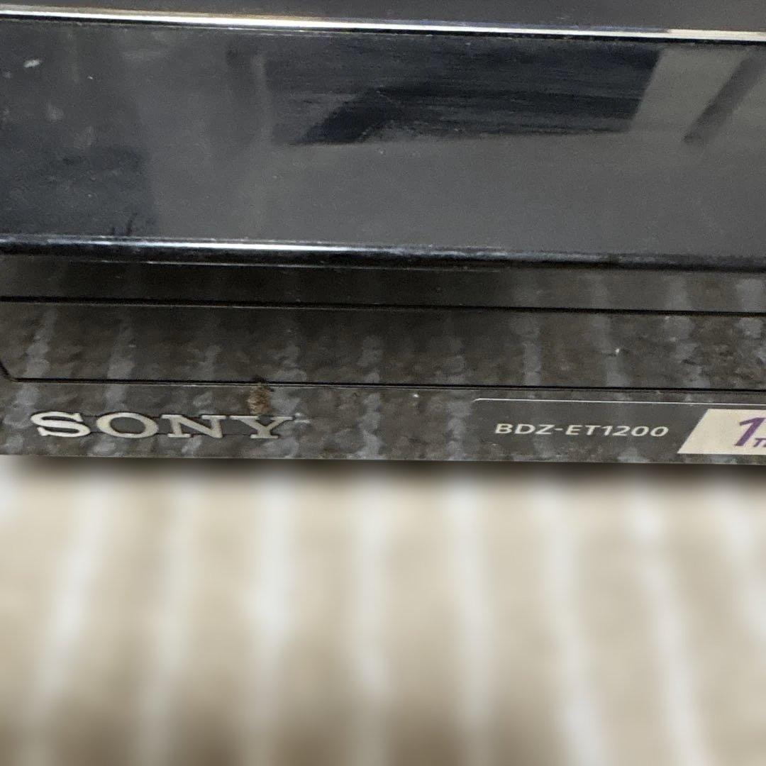 SONY ソニー DVDレコーダー BDZ-ET1200