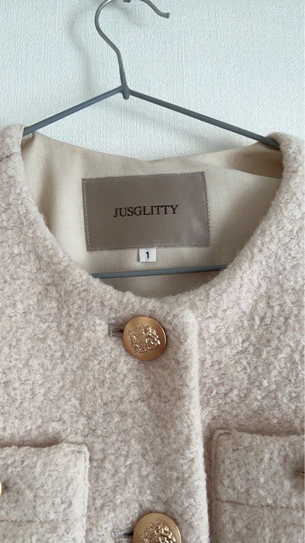 ジャスグリッティー ブークレジャコット S