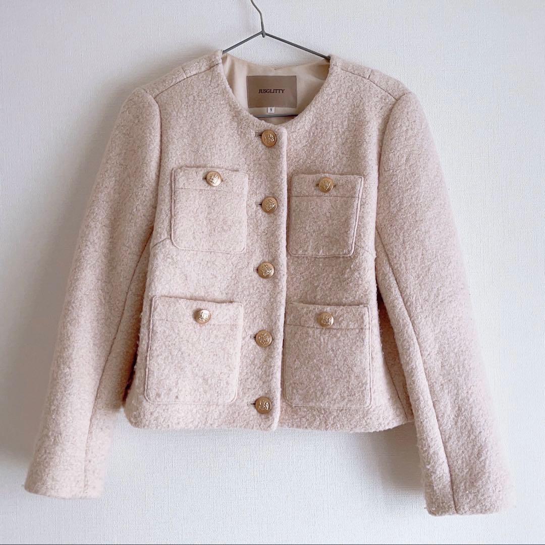 ジャスグリッティー ブークレジャコット S