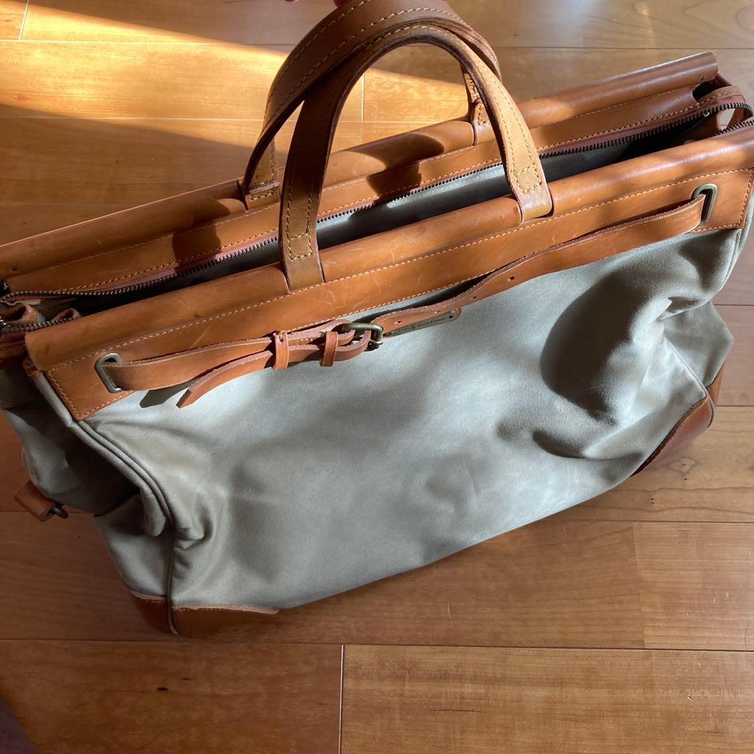 ラルフローレン　ドクターバッグ　ビンテージバッグ