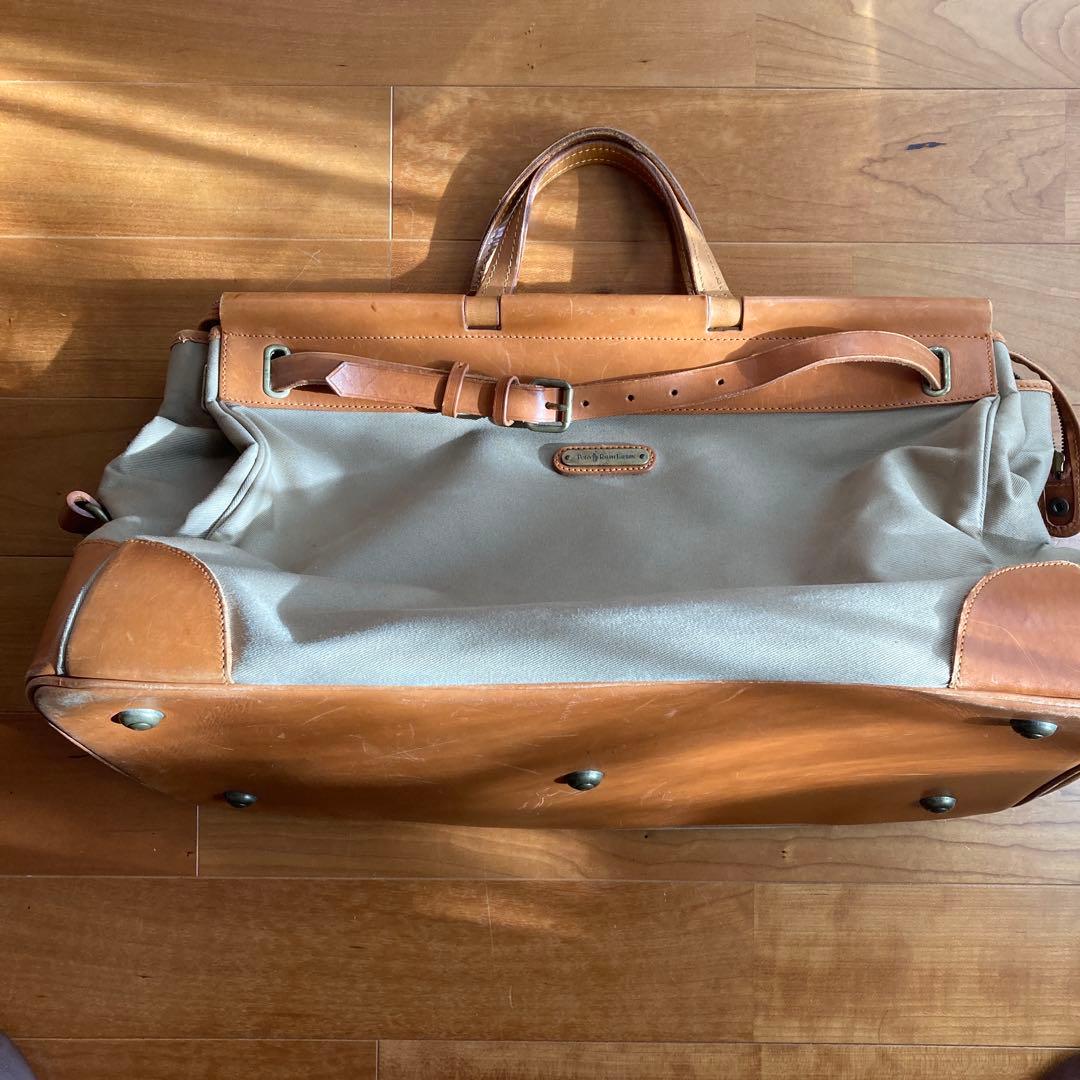 ラルフローレン　ドクターバッグ　ビンテージバッグ