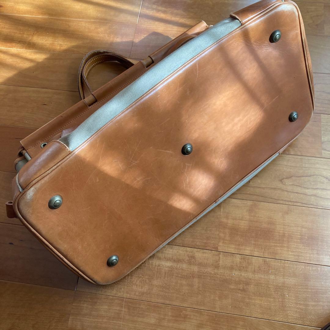 ラルフローレン　ドクターバッグ　ビンテージバッグ