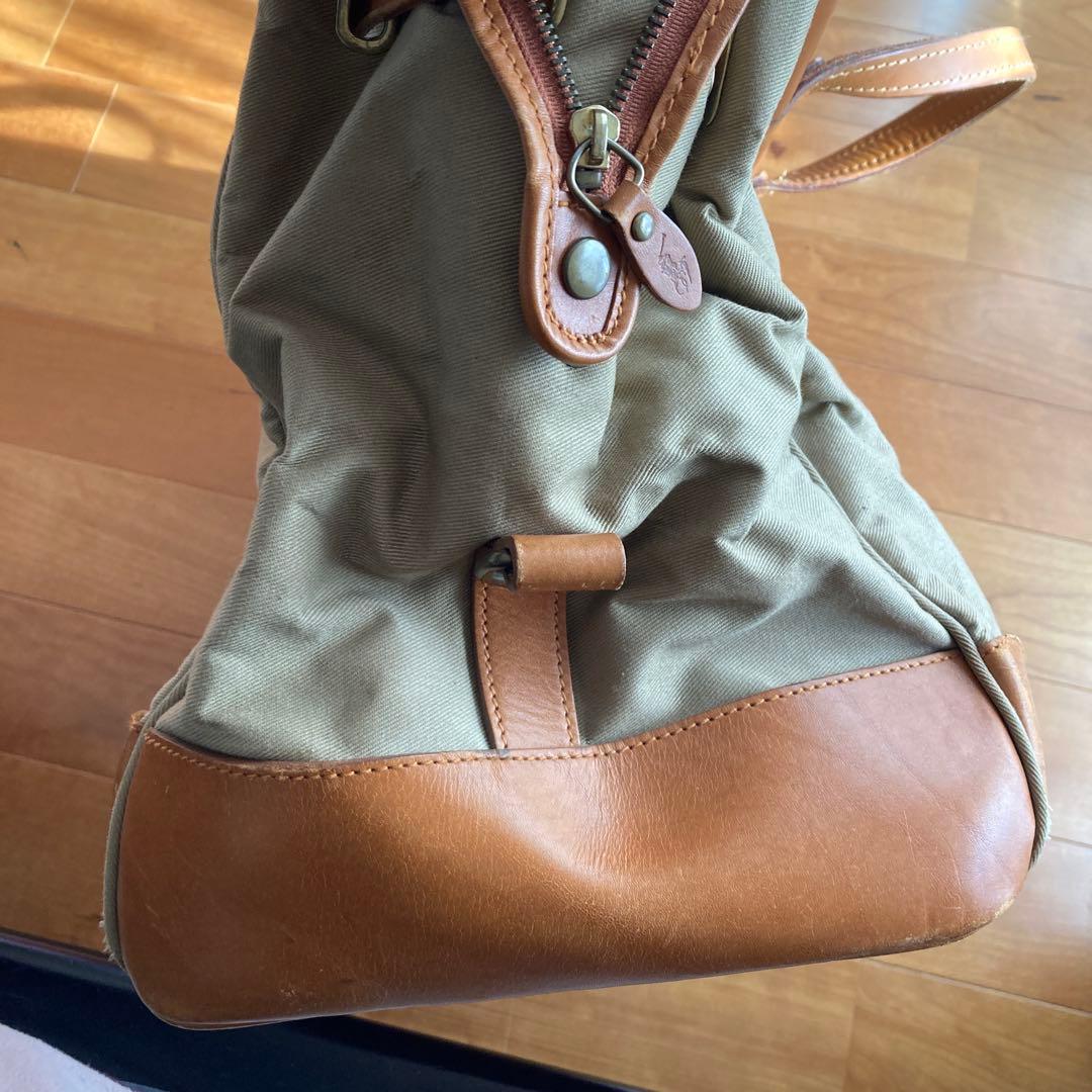 ラルフローレン　ドクターバッグ　ビンテージバッグ