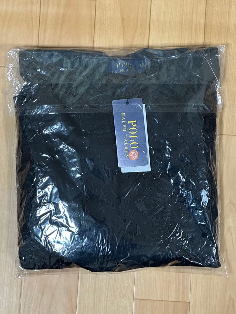 Polo Ralph Lauren クルーネックスウェット（ブラック）M男女兼用