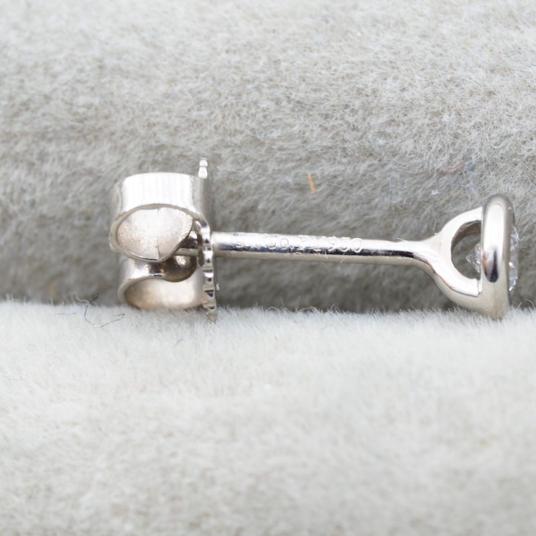 ティファニー ピアス ダイヤ 0.05ct程 片耳 Pt950